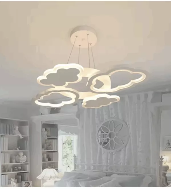 Cloud Children Room LED Chandeliers